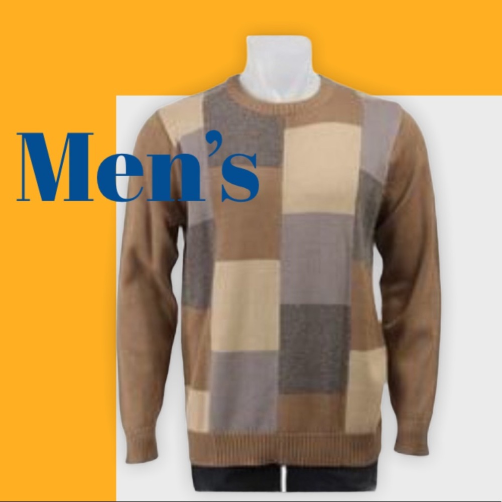 Oscar de la Renta Men’s crew neck sweater